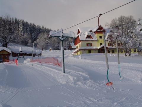 Formánky Janské Lázně, dětské vleky poma